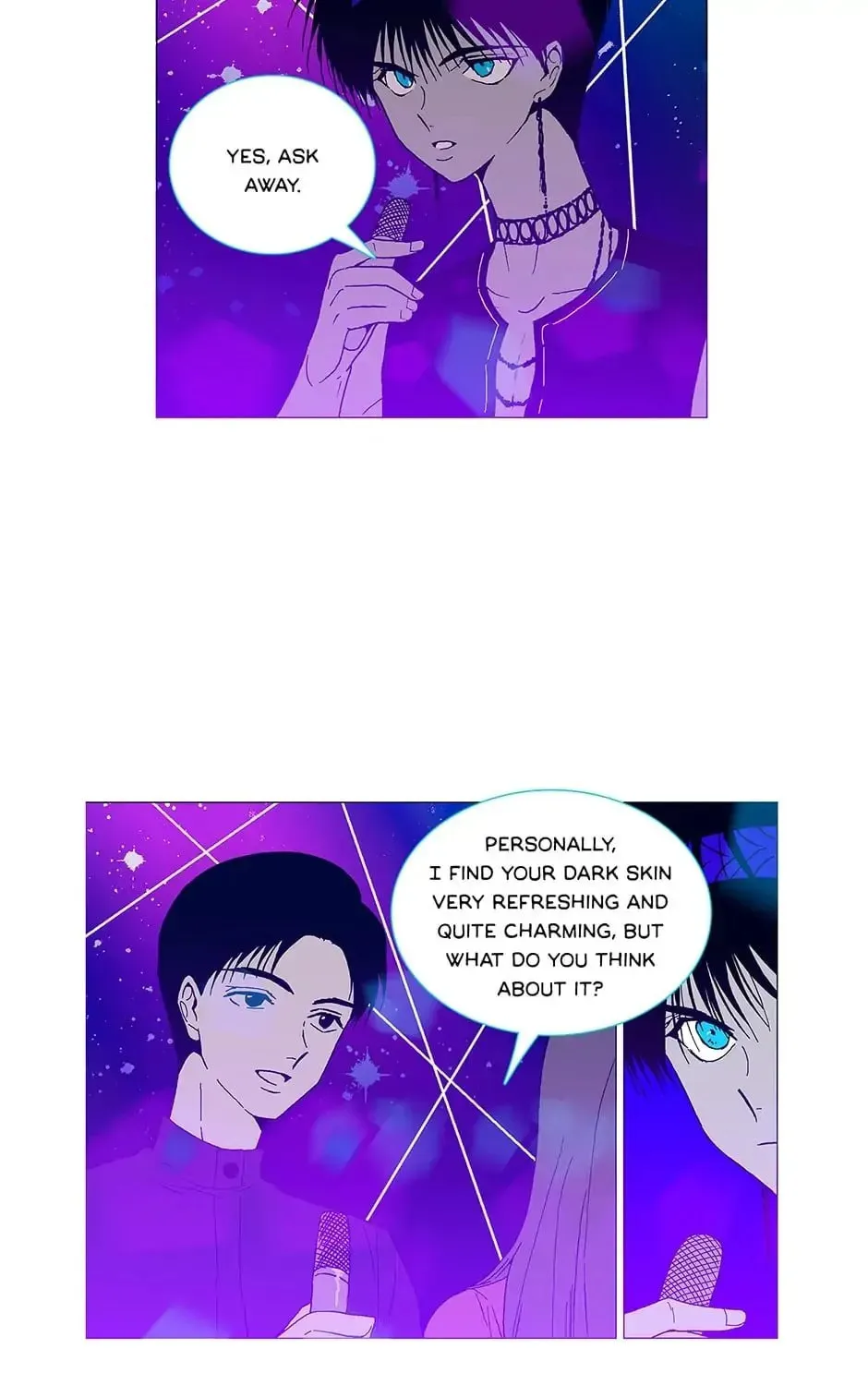 Read Alien Idol chapter 11 image 2 on Lezhin