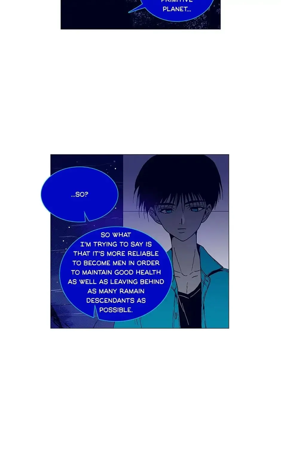 Read Alien Idol chapter 11 image 48 on Lezhin