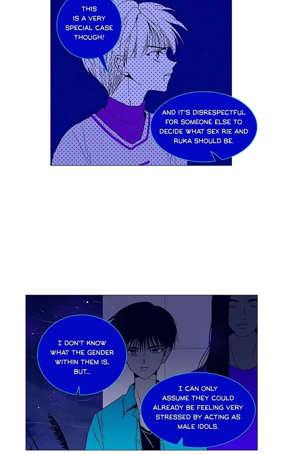Read Alien Idol chapter 11 image 54 on Lezhin