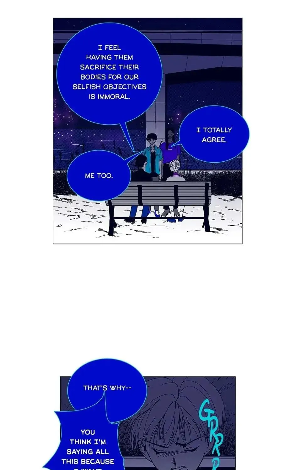 Read Alien Idol chapter 11 image 58 on Lezhin