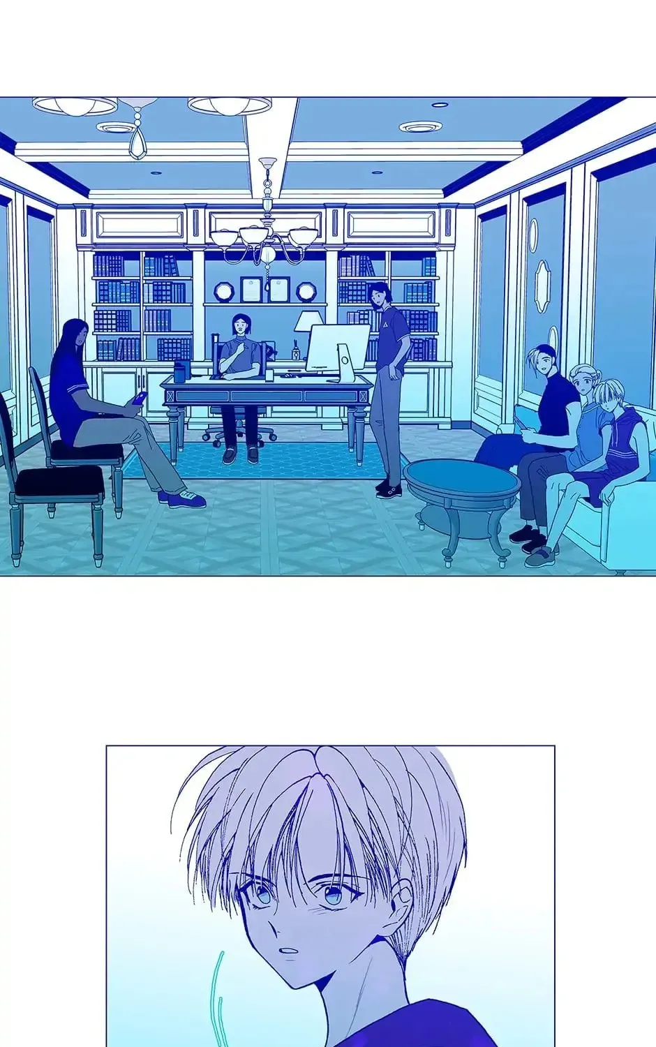Read Alien Idol chapter 110 image 12 on Lezhin