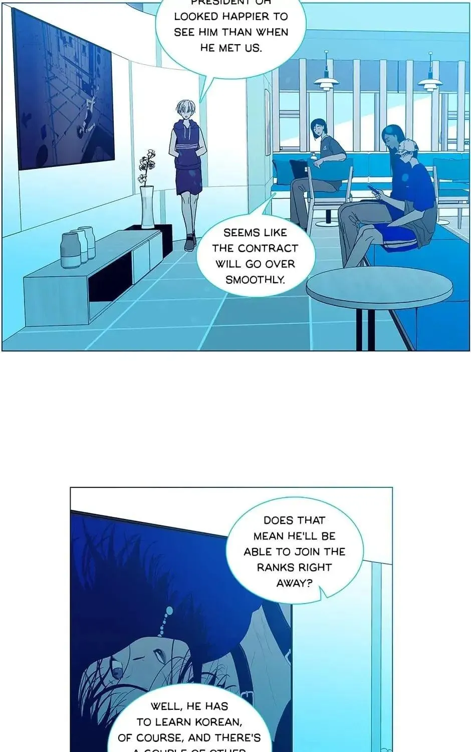 Read Alien Idol chapter 110 image 22 on Lezhin