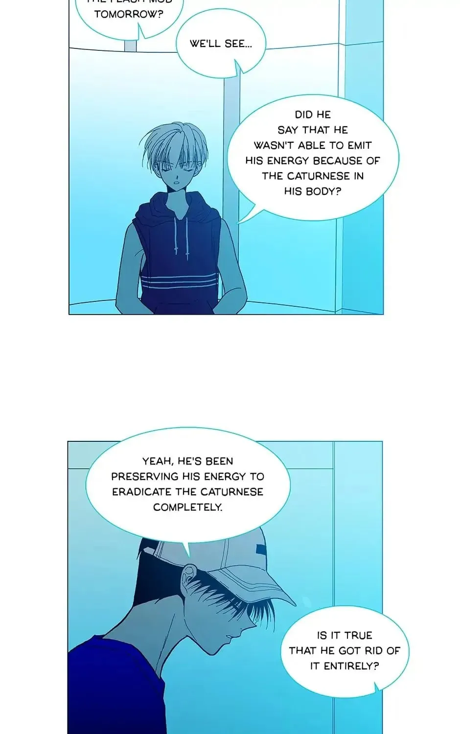 Read Alien Idol chapter 110 image 24 on Lezhin