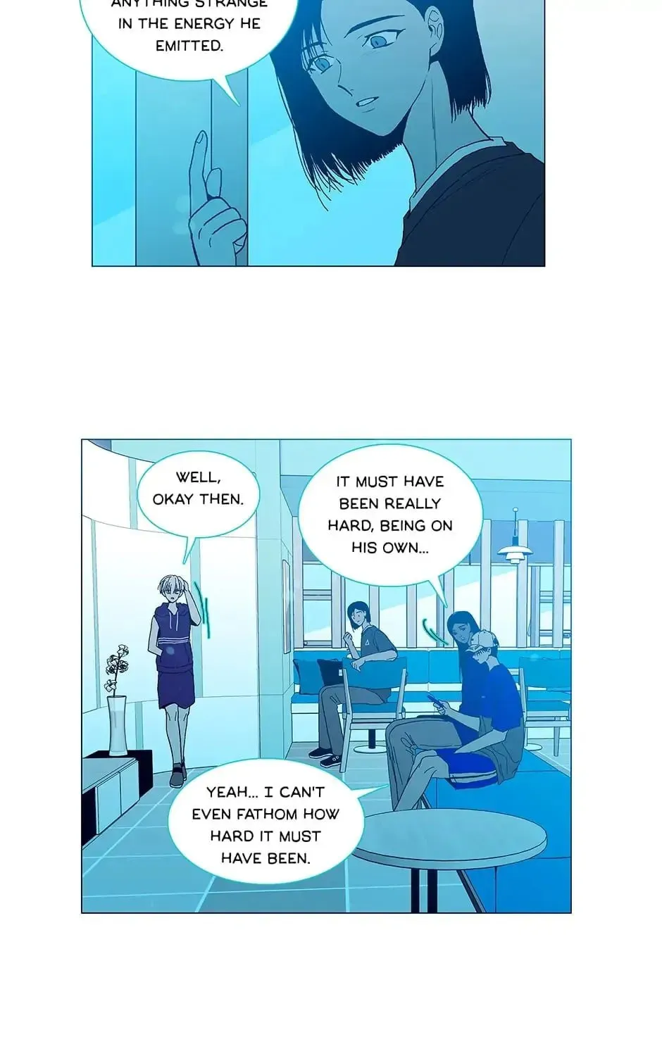 Read Alien Idol chapter 110 image 26 on Lezhin