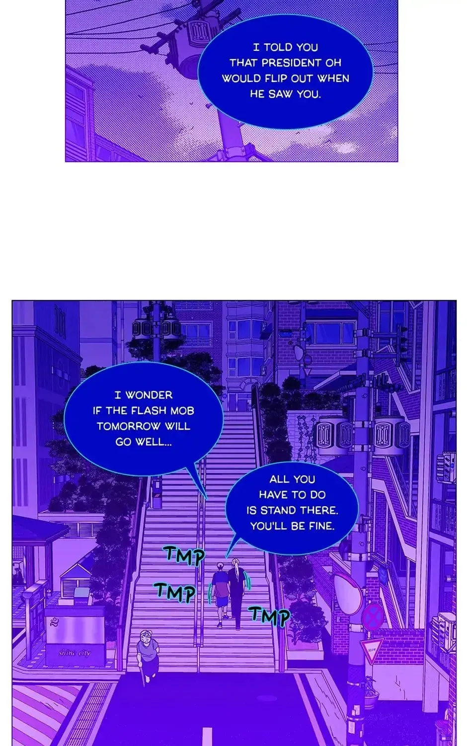 Read Alien Idol chapter 110 image 68 on Lezhin