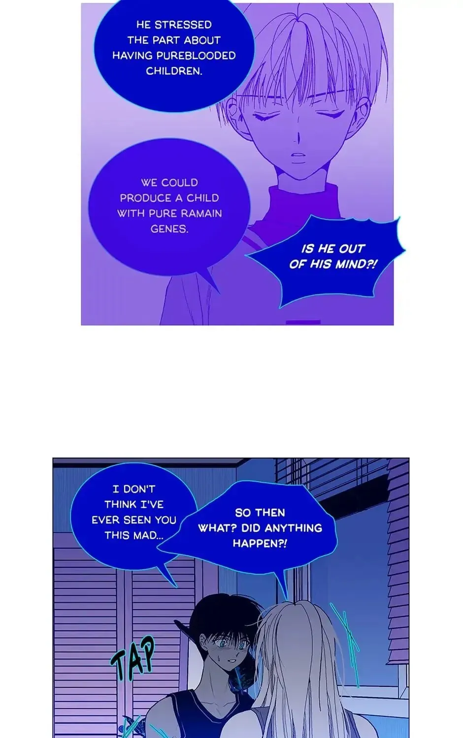 Read Alien Idol chapter 111 image 44 on Lezhin