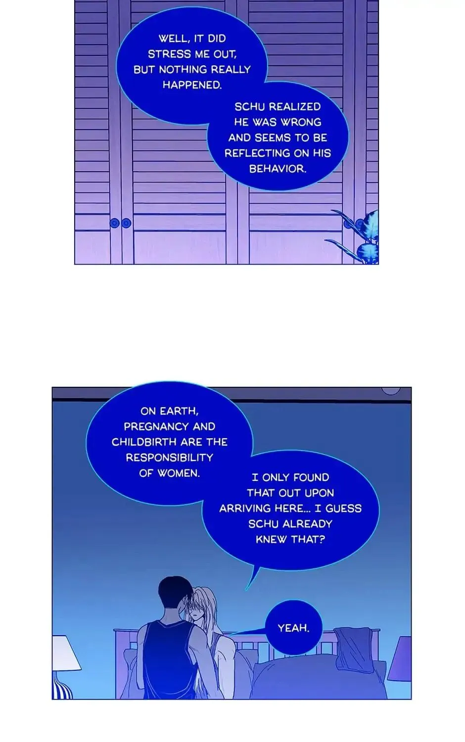 Read Alien Idol chapter 111 image 46 on Lezhin