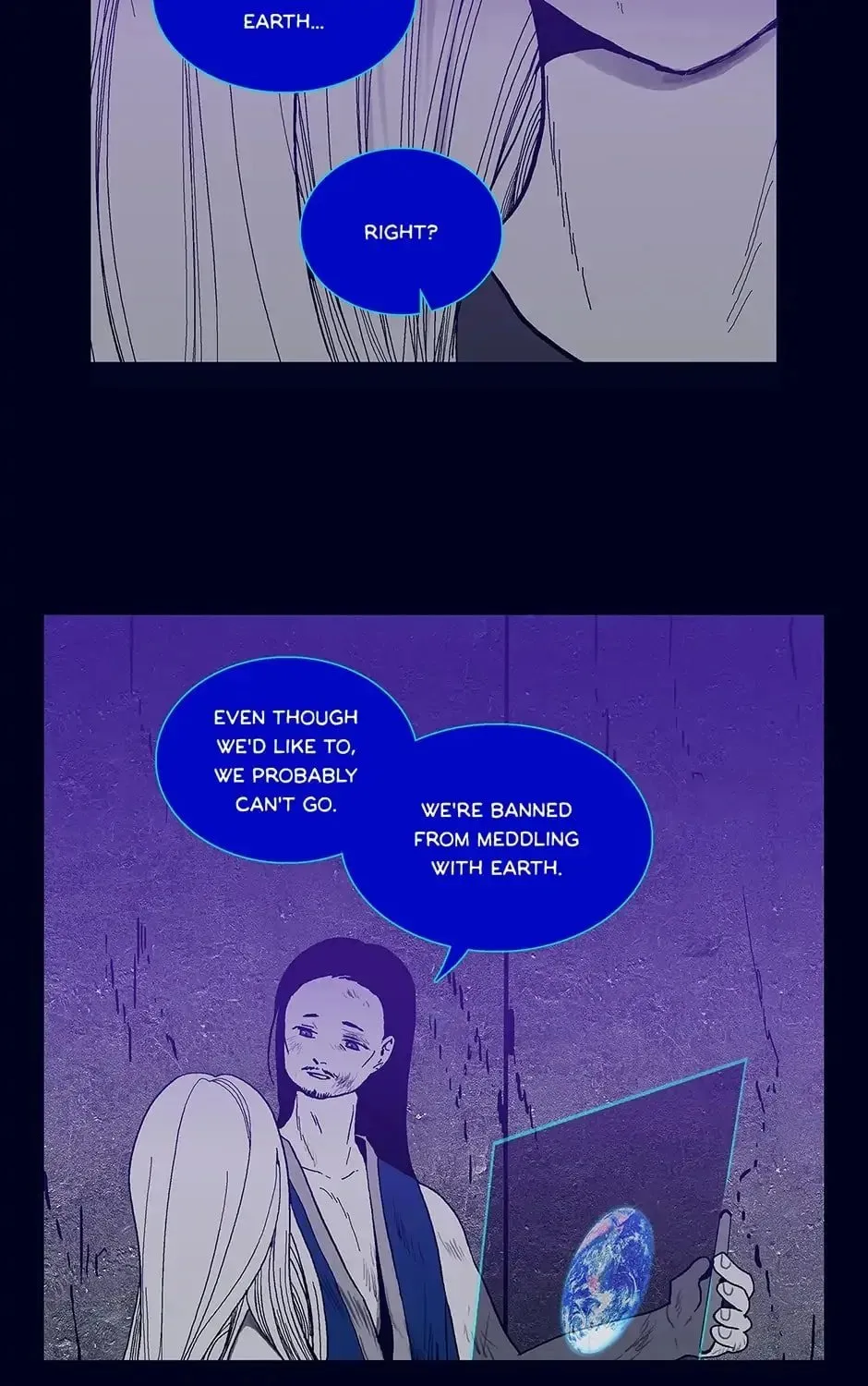 Read Alien Idol chapter 112 image 11 on Lezhin
