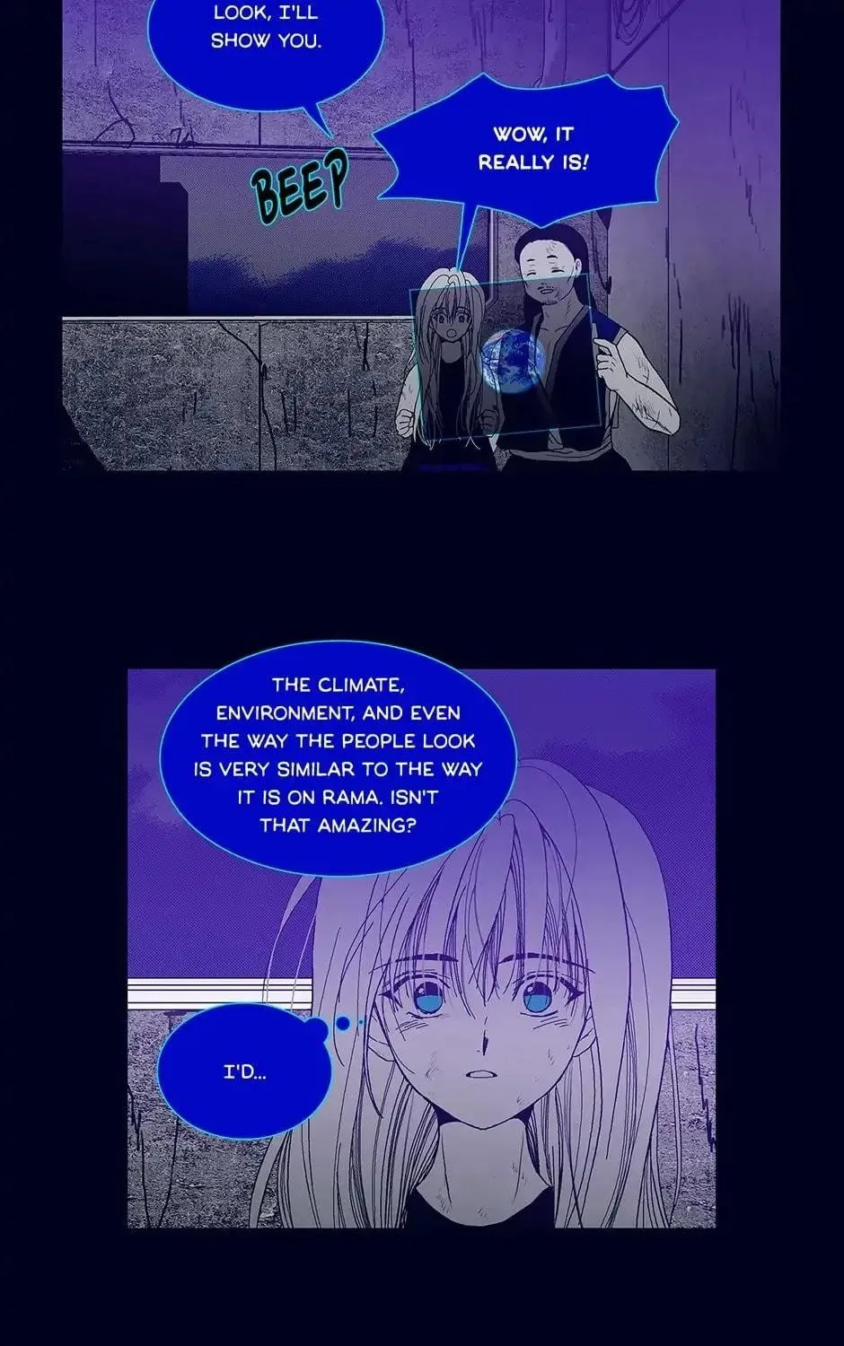Read Alien Idol chapter 112 image 9 on Lezhin