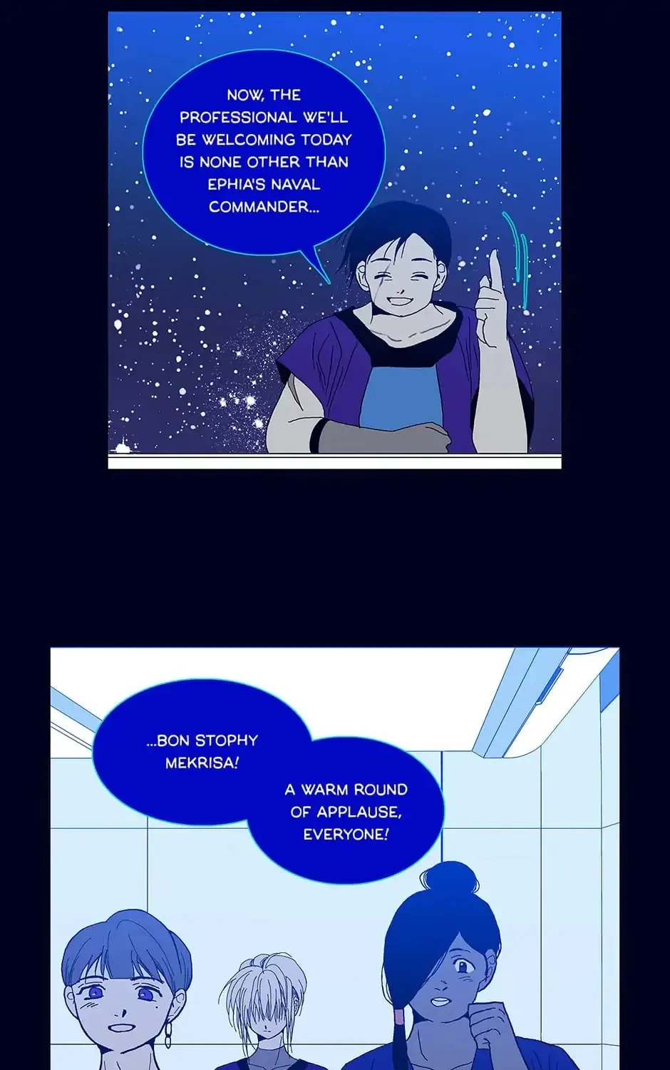 Read Alien Idol chapter 113 image 101 on Lezhin