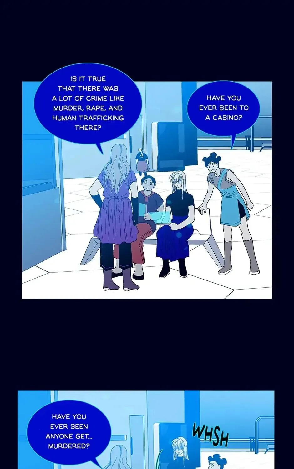 Read Alien Idol chapter 113 image 81 on Lezhin