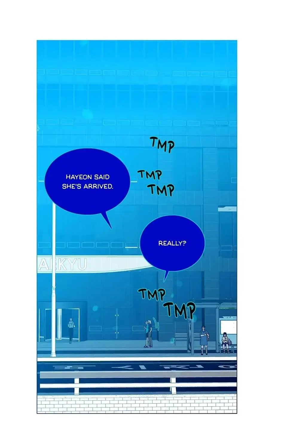 Read Alien Idol chapter 114 image 100 on Lezhin