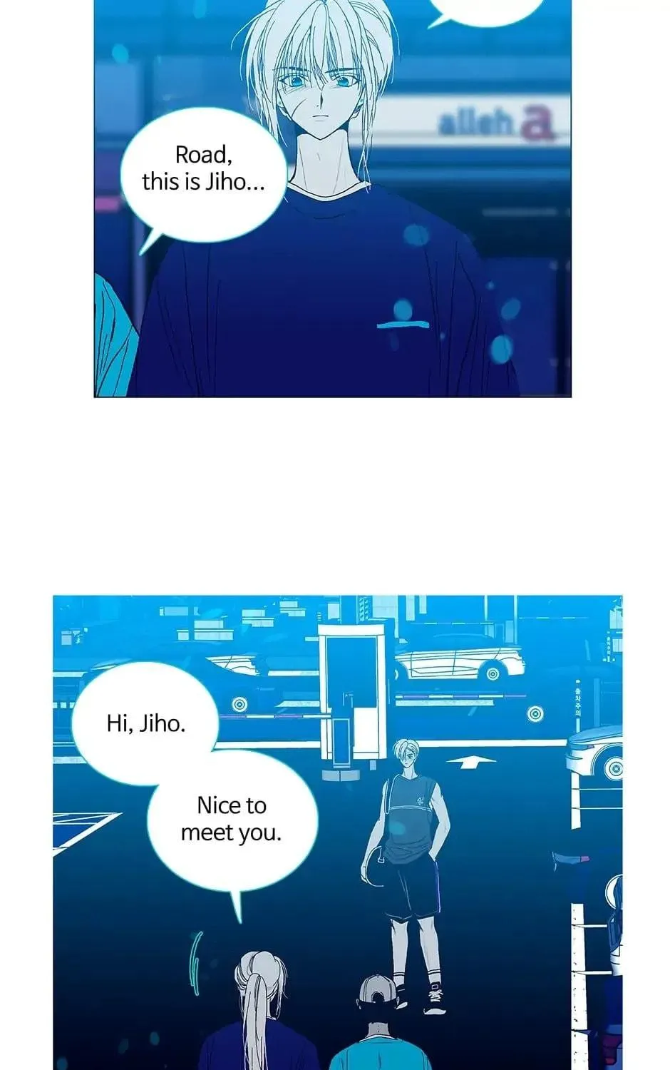 Read Alien Idol chapter 115 image 10 on Lezhin