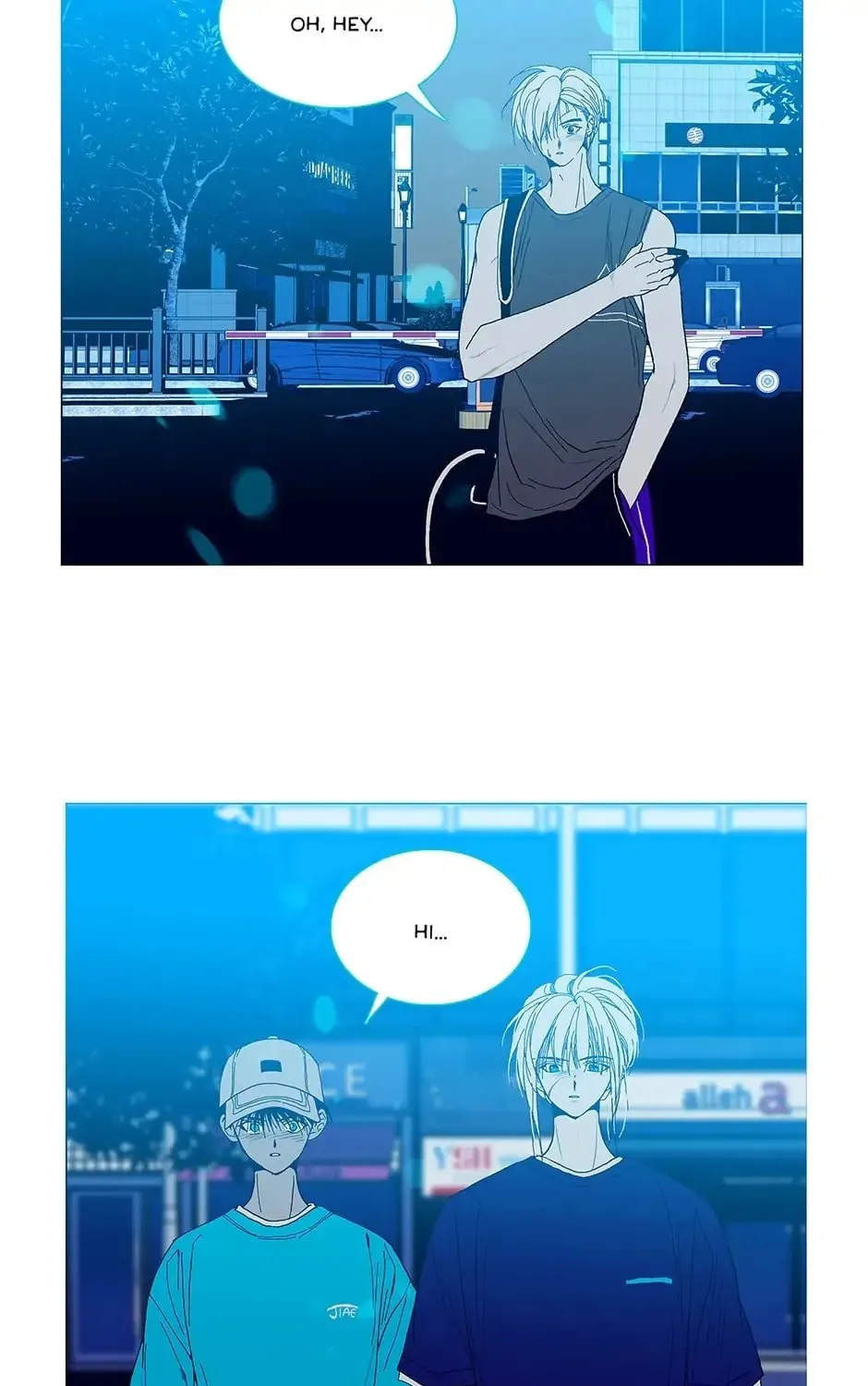 Read Alien Idol chapter 115 image 6 on Lezhin