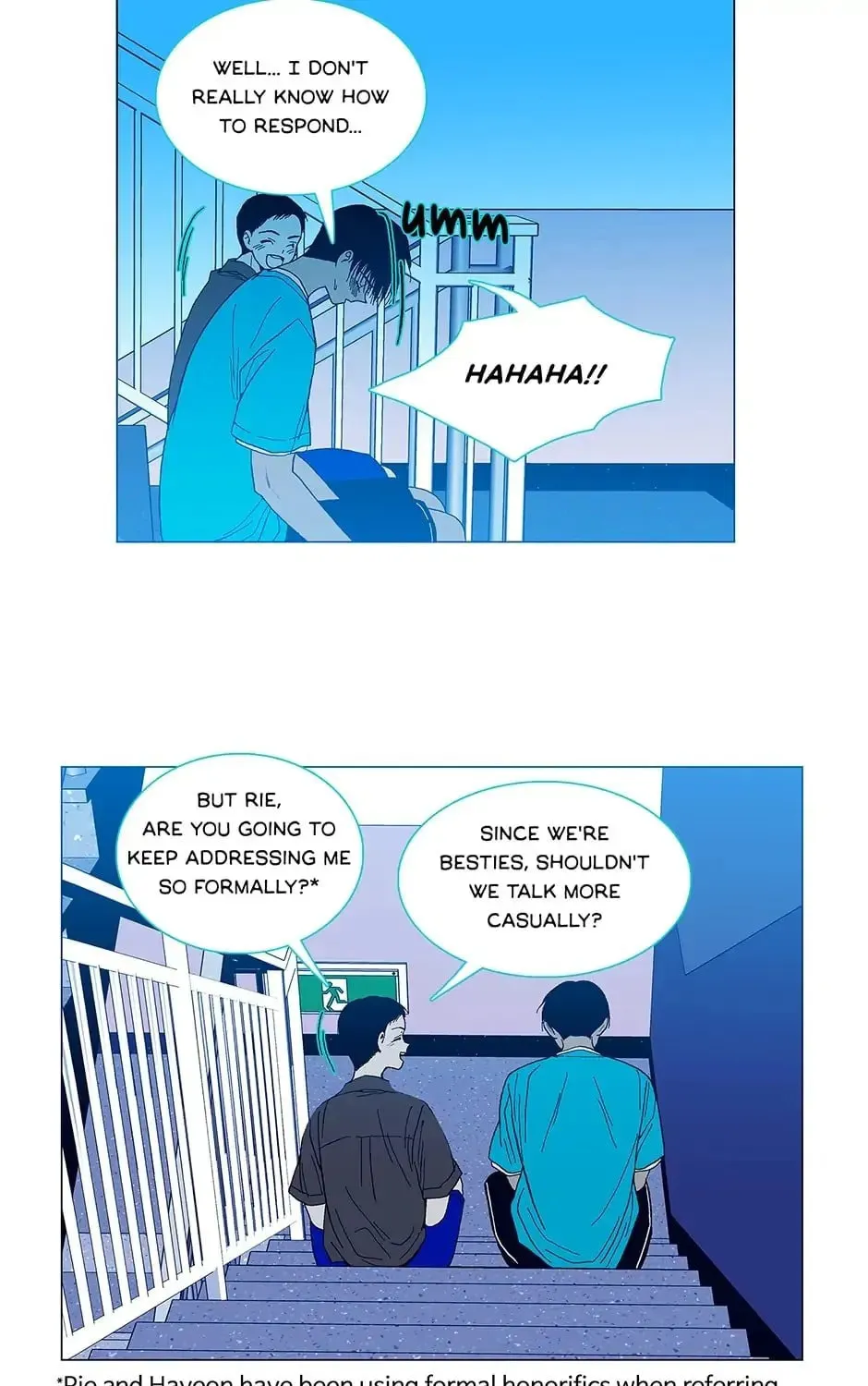 Read Alien Idol chapter 115 image 60 on Lezhin