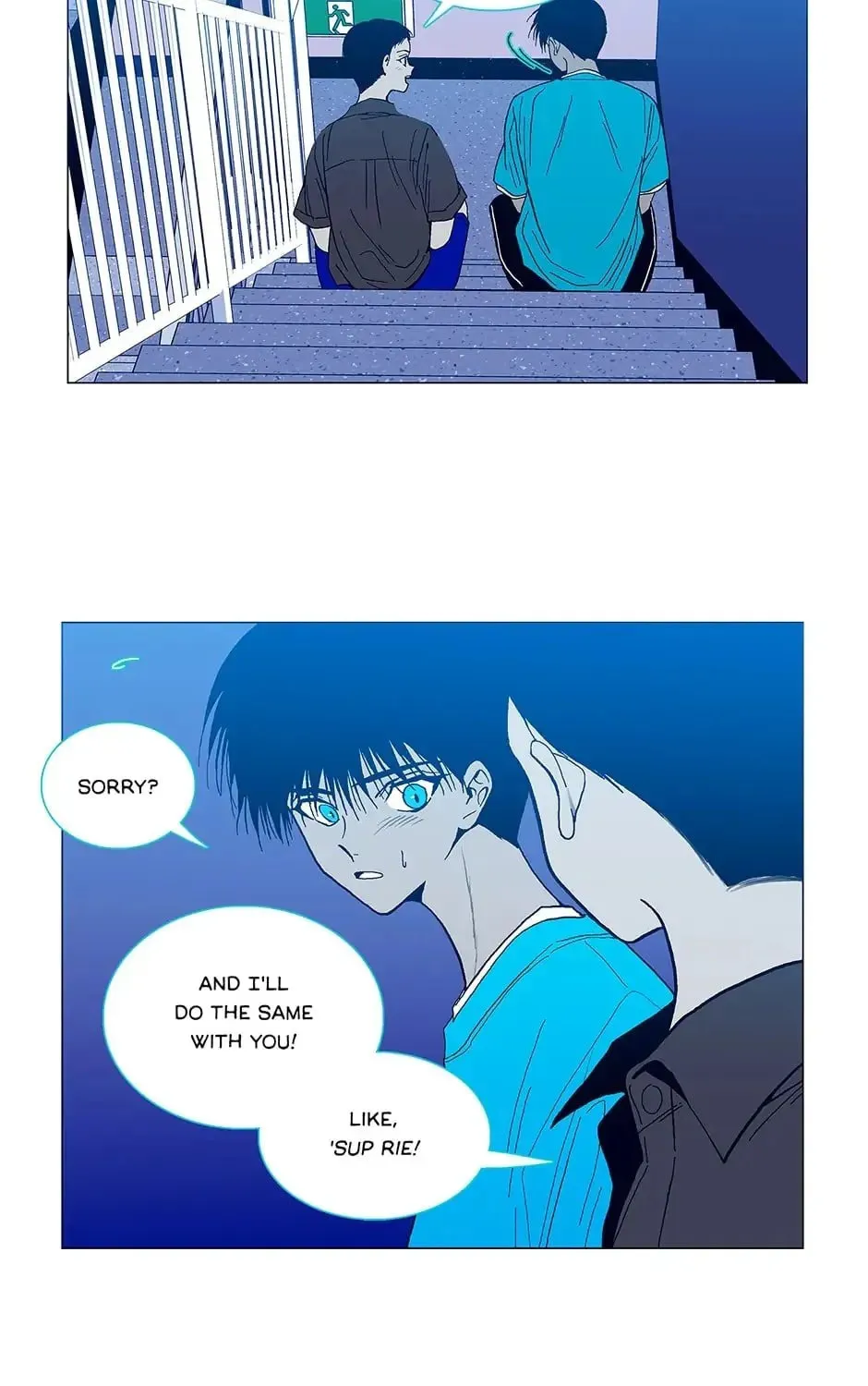 Read Alien Idol chapter 115 image 62 on Lezhin