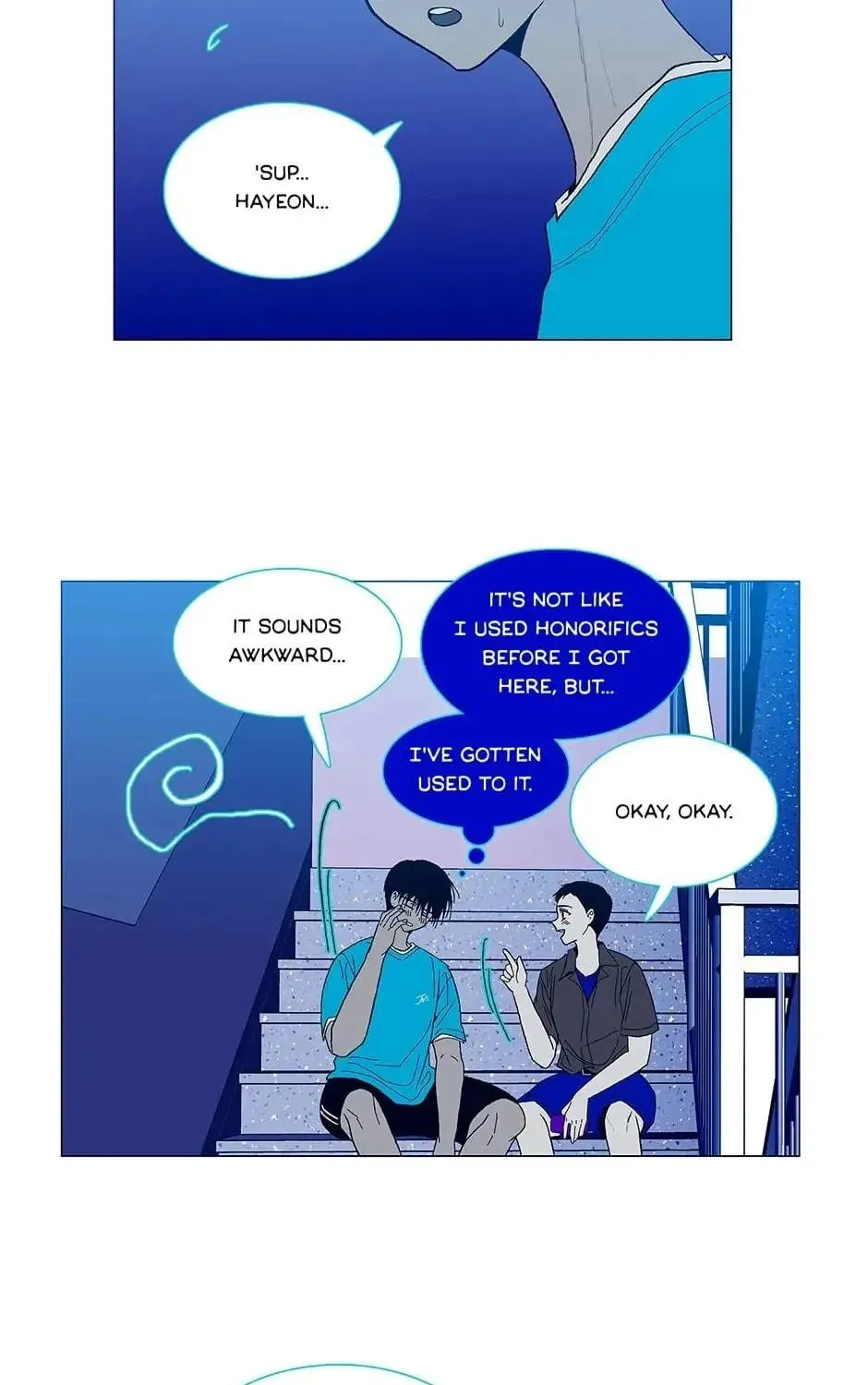 Read Alien Idol chapter 115 image 64 on Lezhin