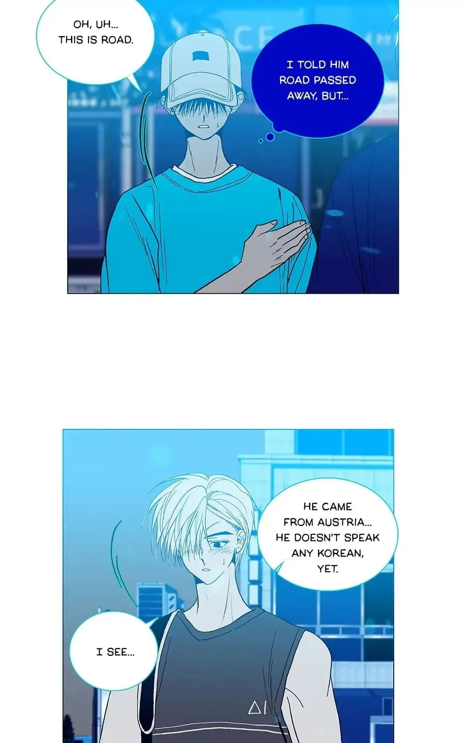Read Alien Idol chapter 115 image 8 on Lezhin