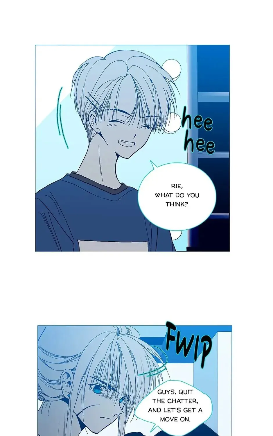 Read Alien Idol chapter 115 image 84 on Lezhin