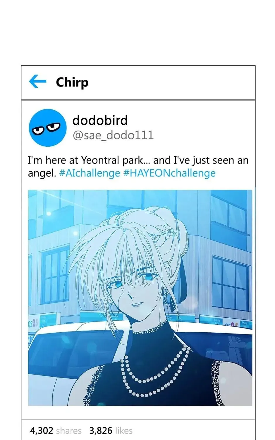 Read Alien Idol chapter 116 image 34 on Lezhin