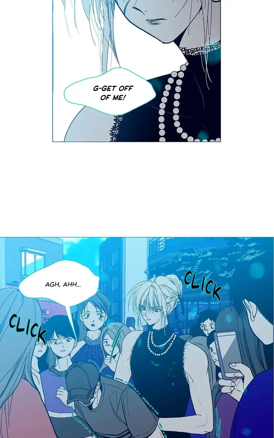 Read Alien Idol chapter 117 image 12 on Lezhin