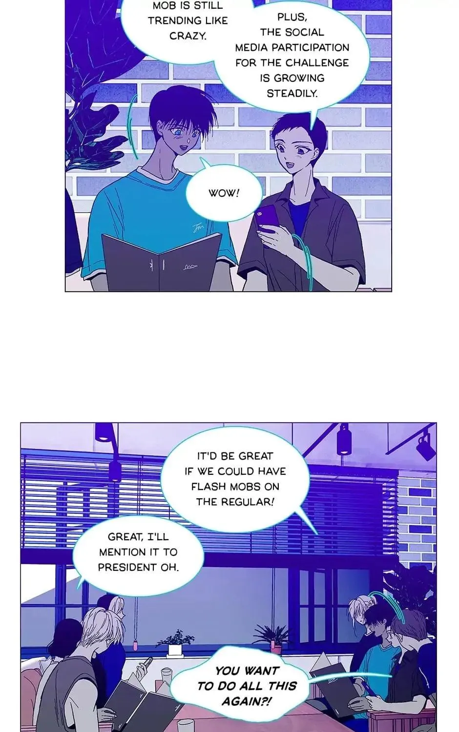 Read Alien Idol chapter 117 image 40 on Lezhin