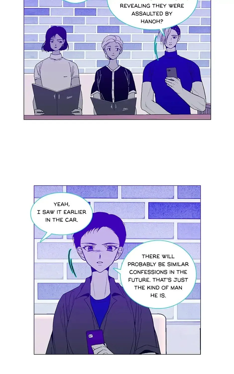 Read Alien Idol chapter 117 image 42 on Lezhin