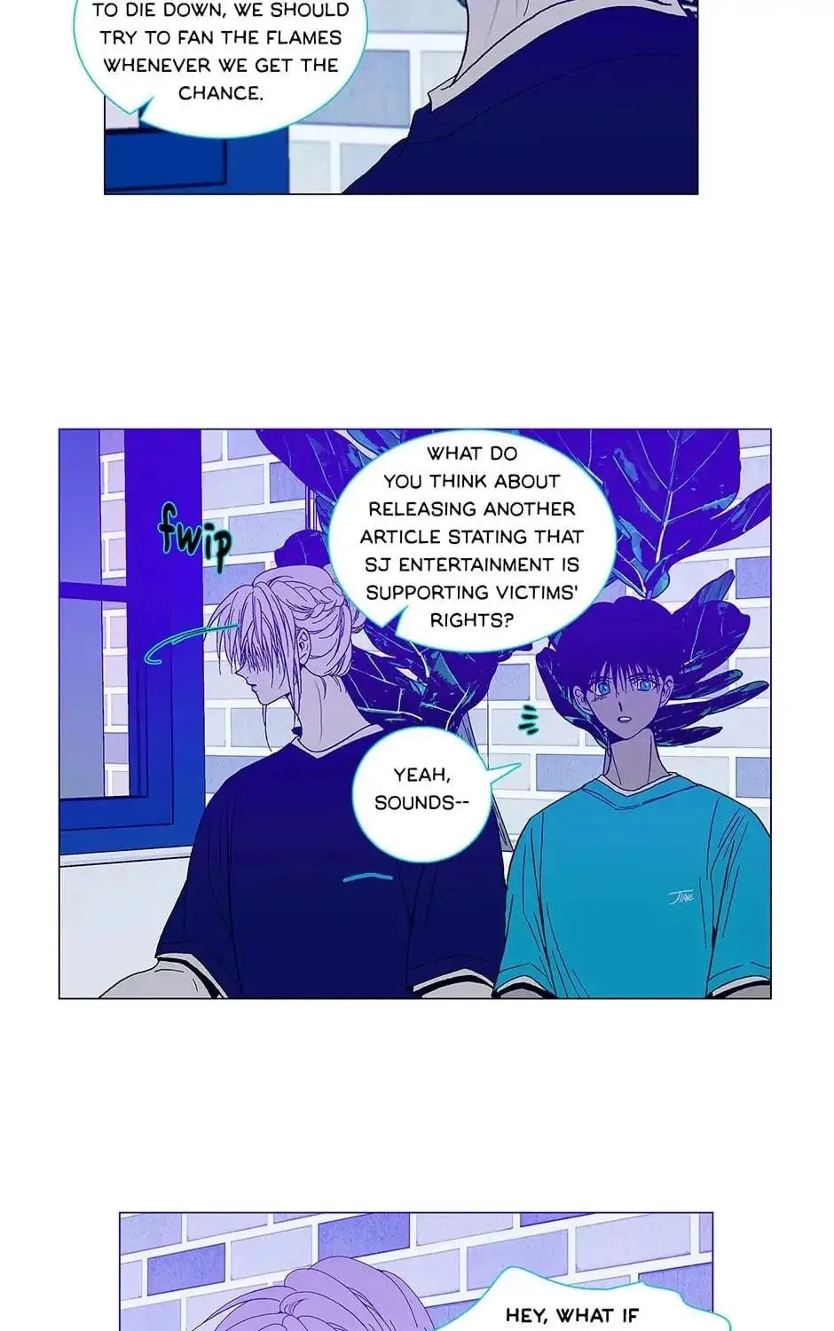 Read Alien Idol chapter 117 image 46 on Lezhin