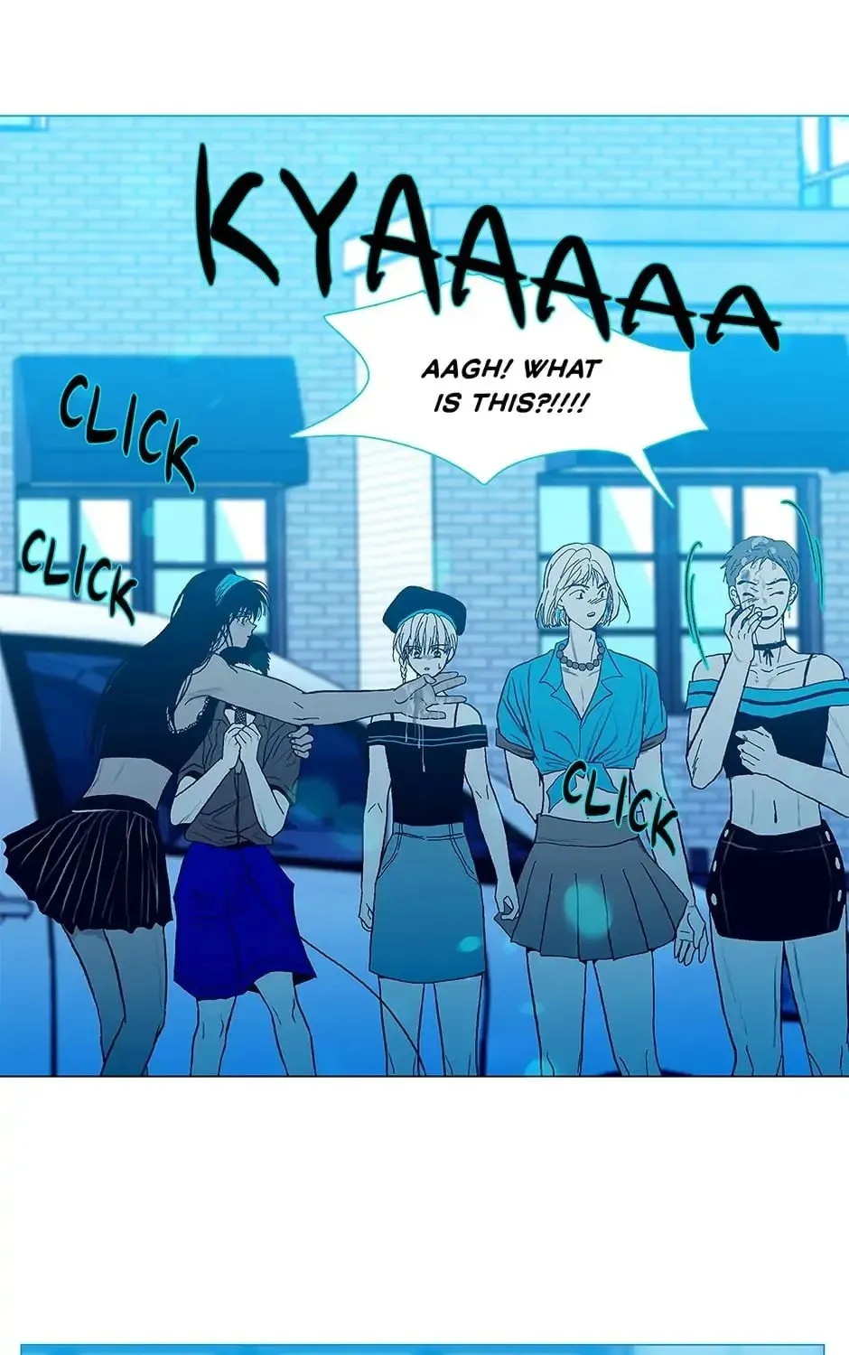 Read Alien Idol chapter 117 image 6 on Lezhin