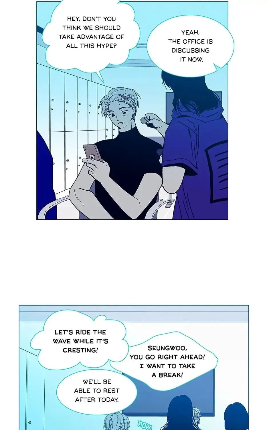 Read Alien Idol chapter 118 image 112 on Lezhin