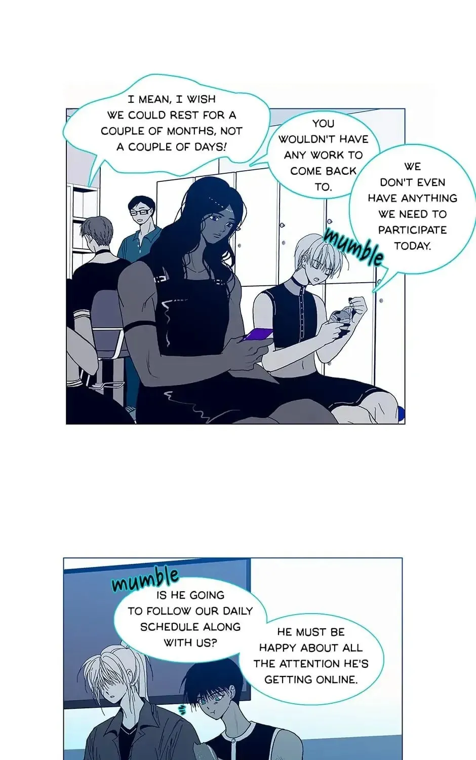 Read Alien Idol chapter 118 image 114 on Lezhin