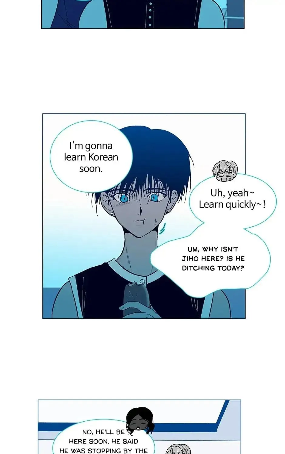Read Alien Idol chapter 118 image 118 on Lezhin