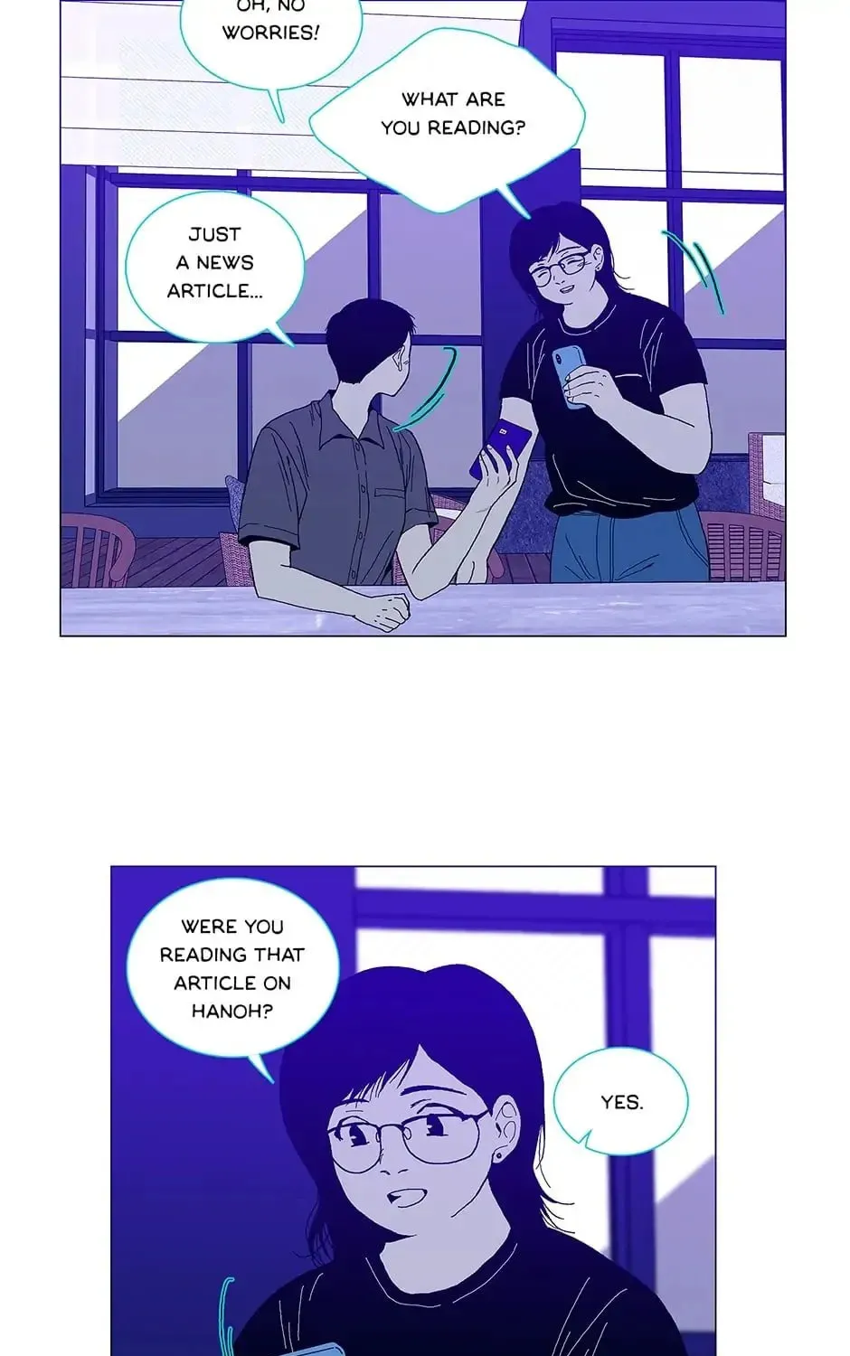 Read Alien Idol chapter 119 image 68 on Lezhin