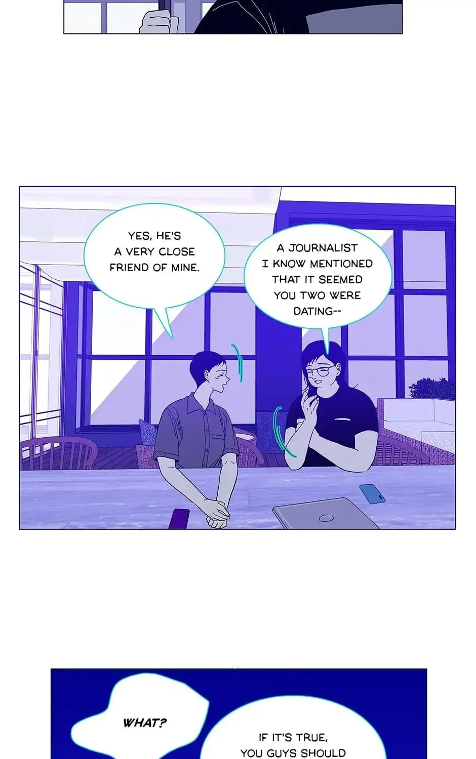 Read Alien Idol chapter 119 image 80 on Lezhin