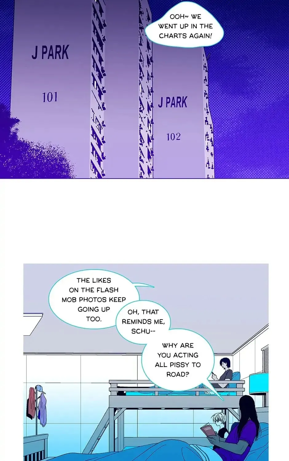 Read Alien Idol chapter 120 image 32 on Lezhin