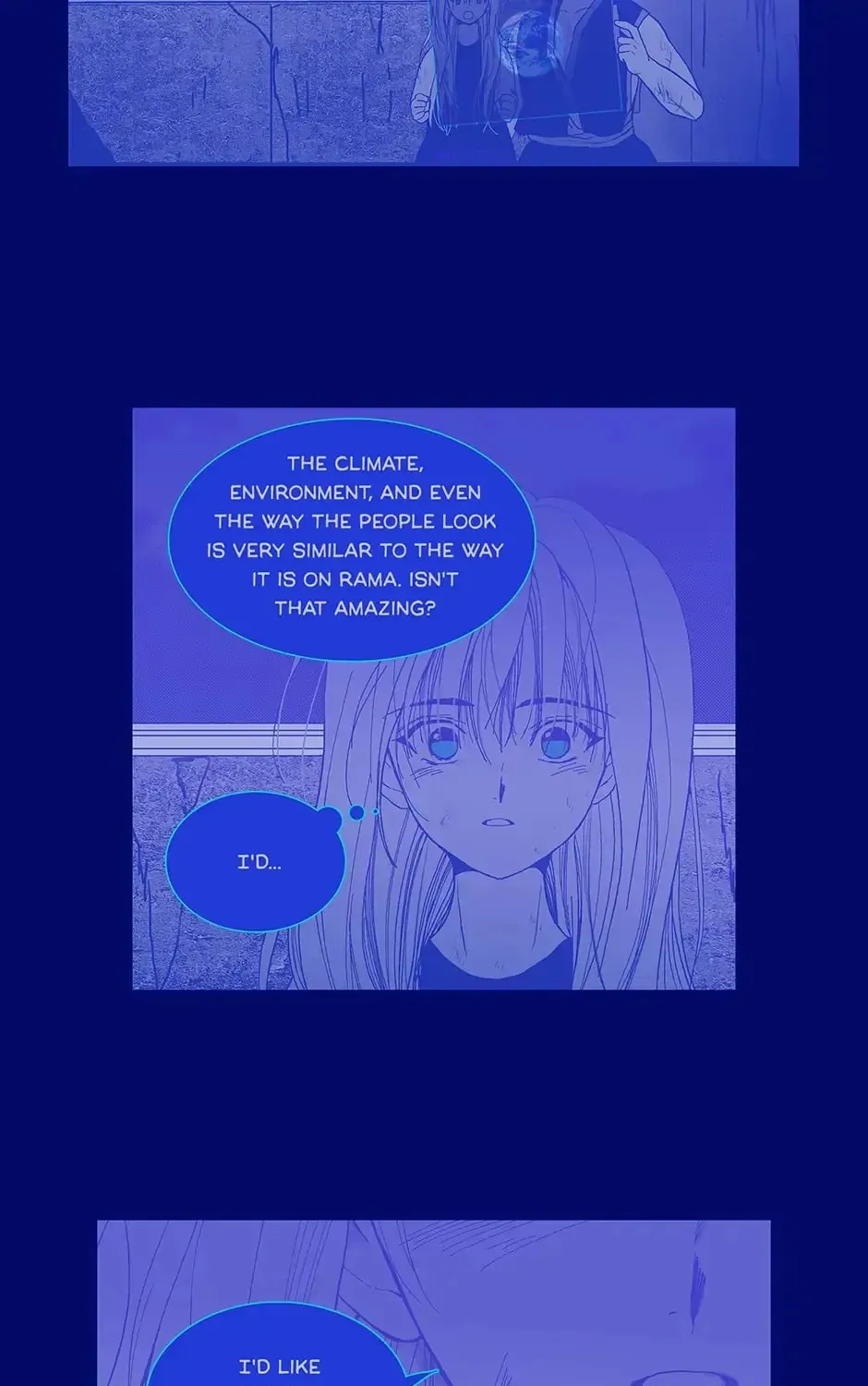 Read Alien Idol chapter 121 image 104 on Lezhin