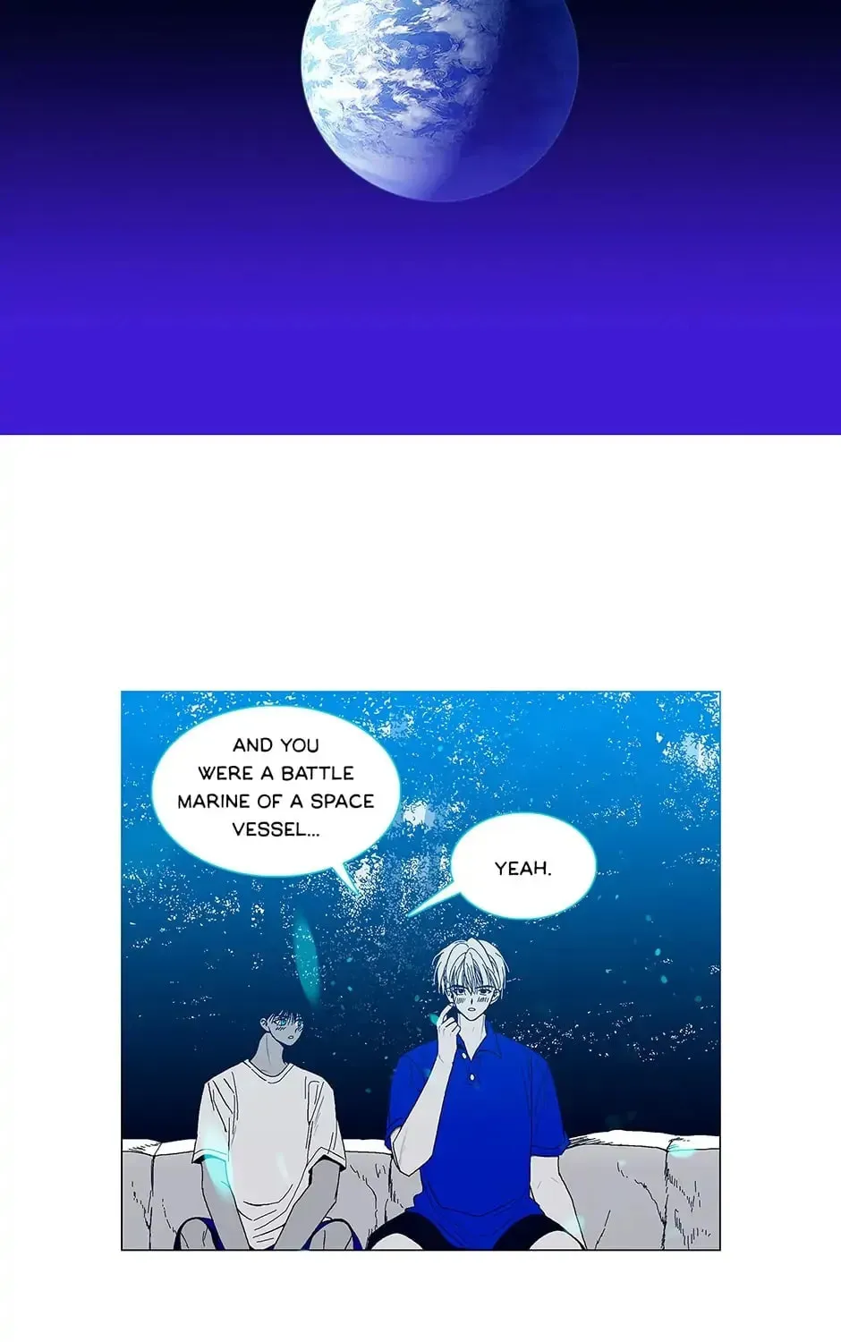 Read Alien Idol chapter 122 image 14 on Lezhin