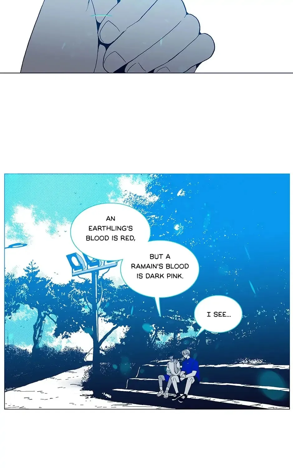 Read Alien Idol chapter 122 image 6 on Lezhin