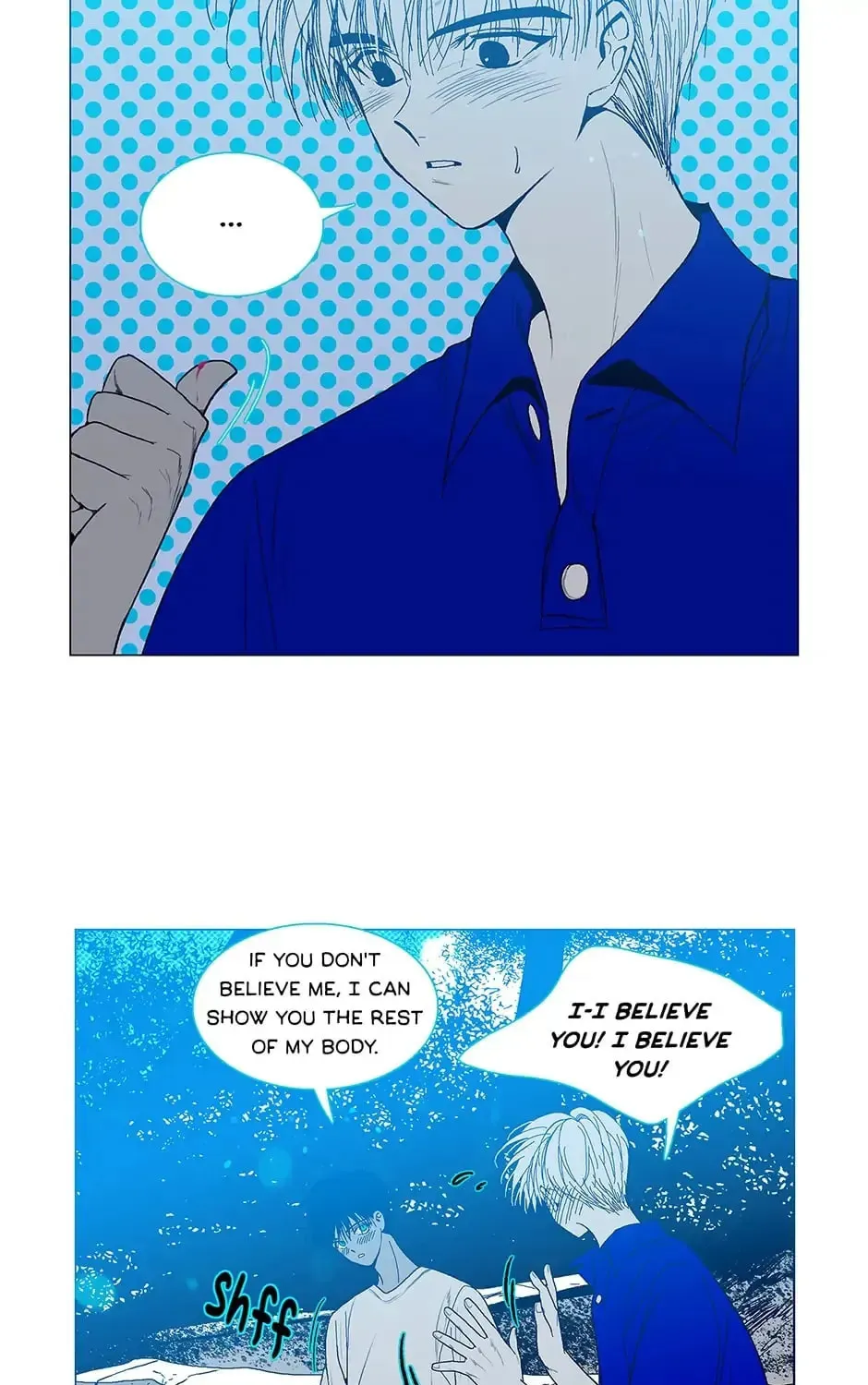 Read Alien Idol chapter 122 image 8 on Lezhin