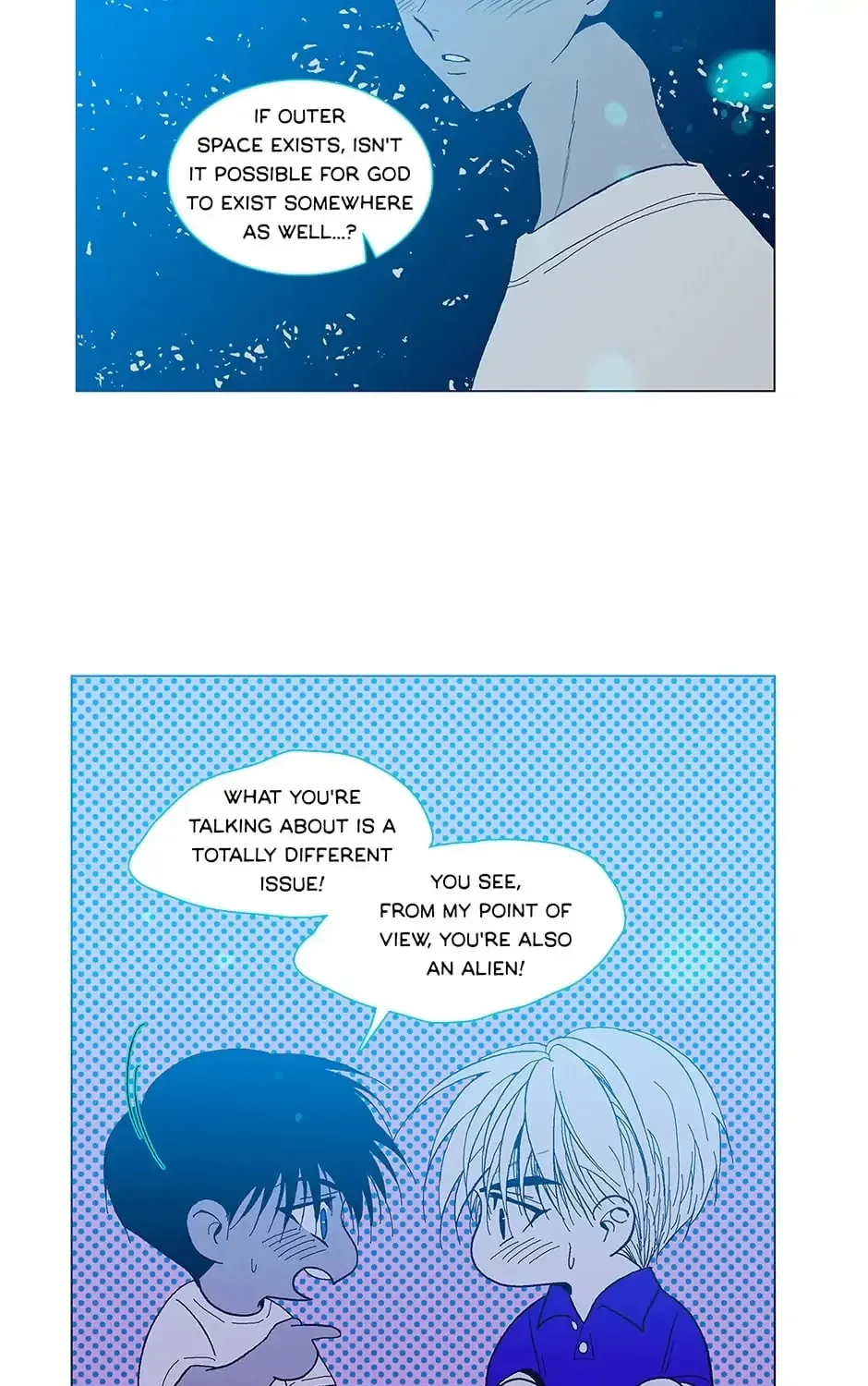 Read Alien Idol chapter 122 image 84 on Lezhin