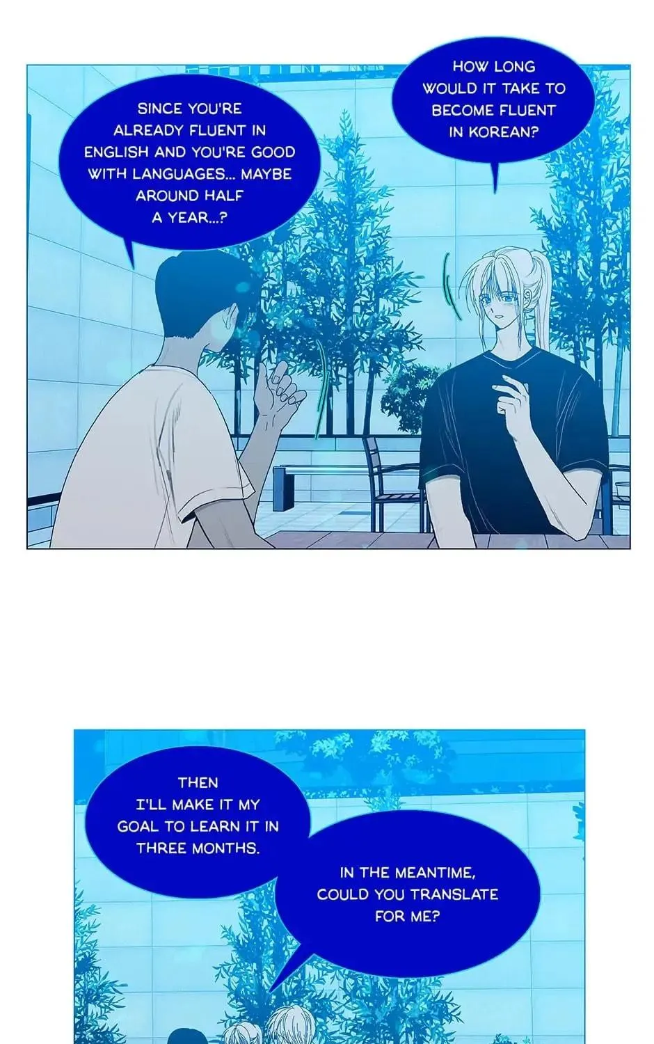 Read Alien Idol chapter 123 image 10 on Lezhin