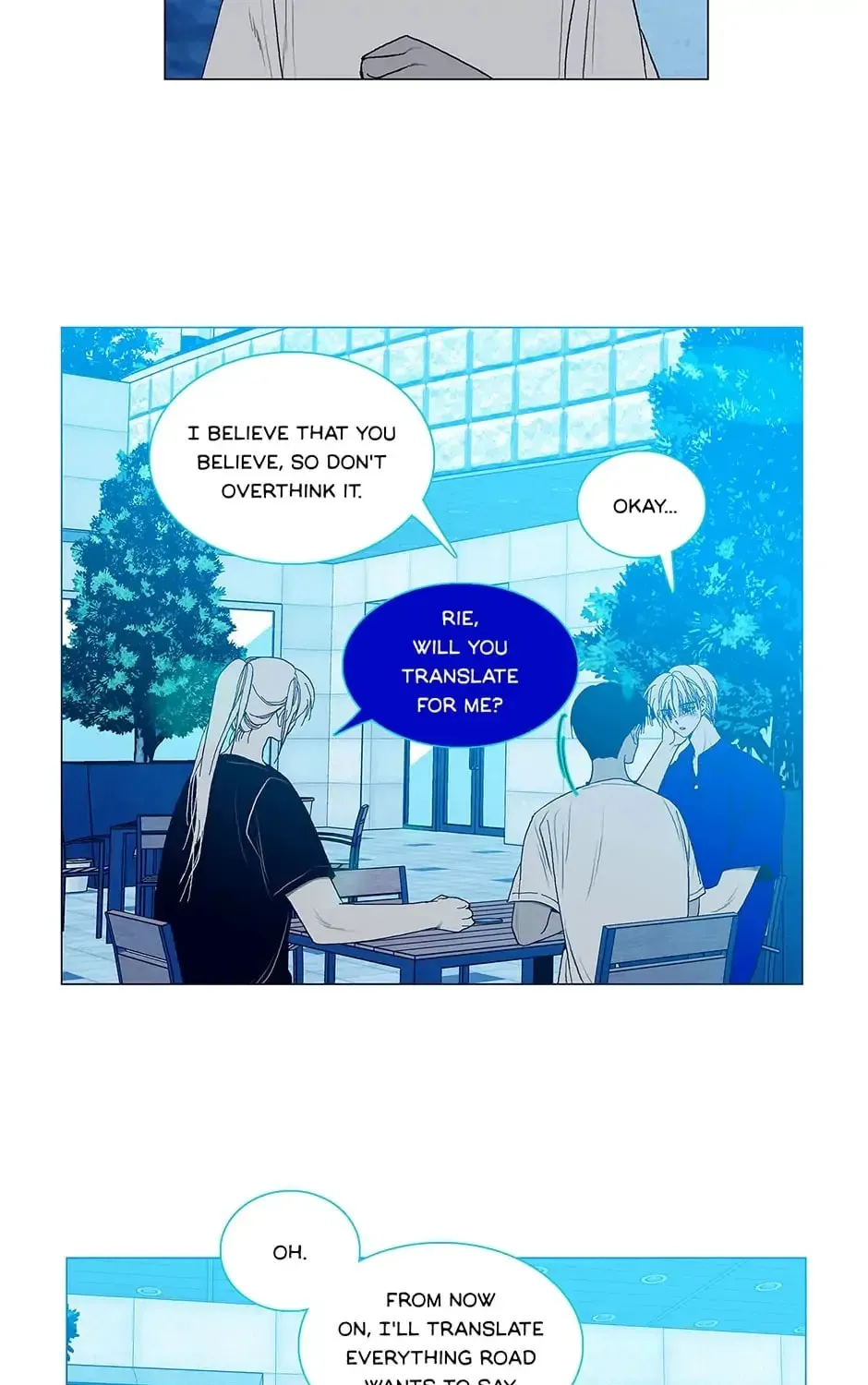Read Alien Idol chapter 123 image 26 on Lezhin