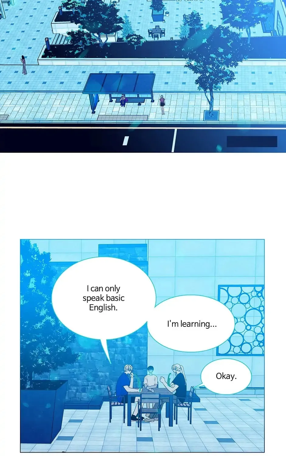 Read Alien Idol chapter 123 image 6 on Lezhin
