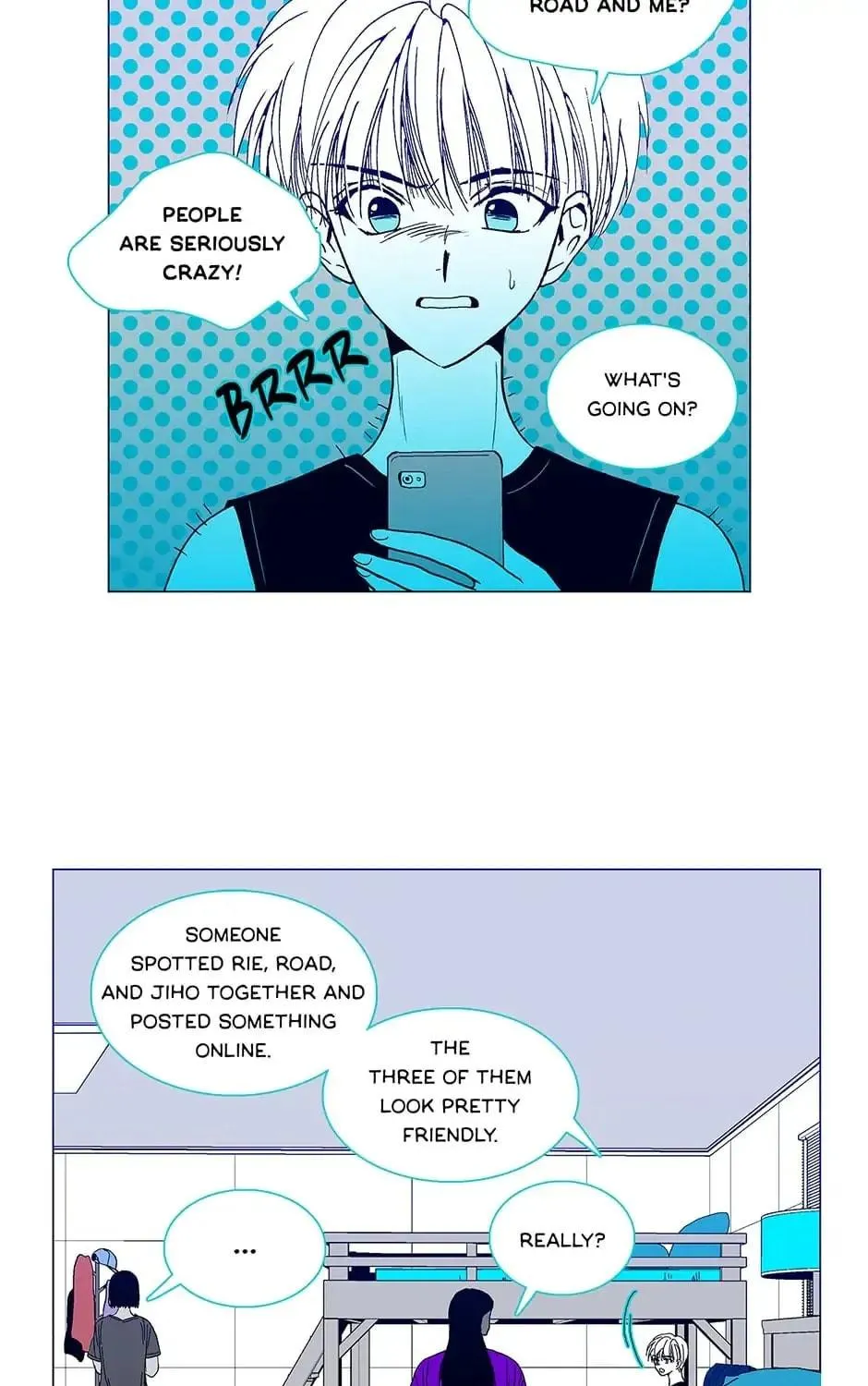 Read Alien Idol chapter 124 image 22 on Lezhin