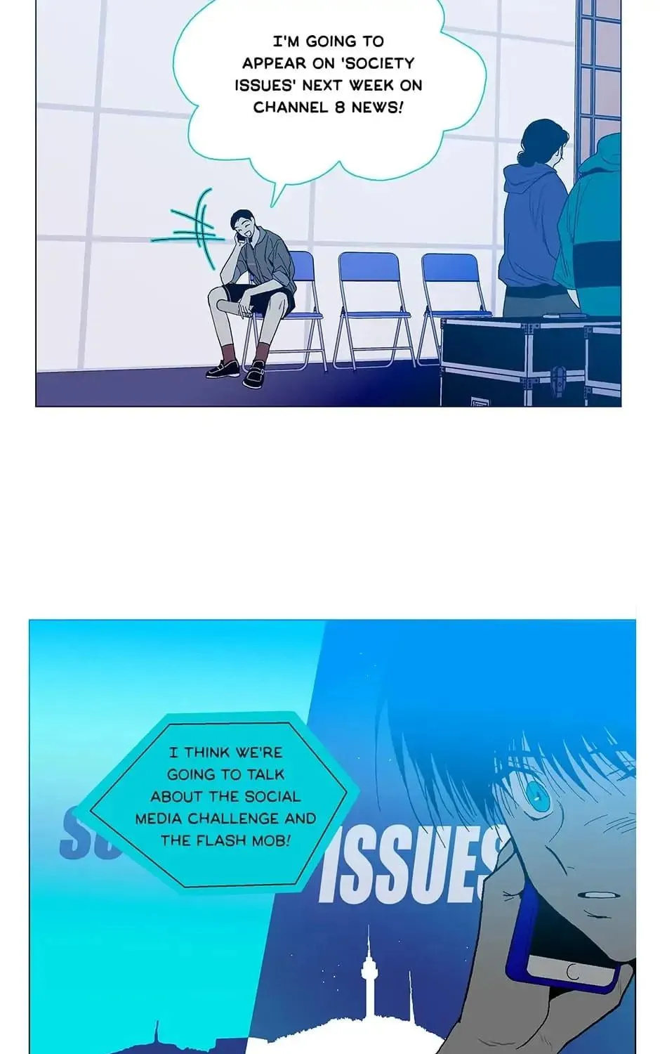 Read Alien Idol chapter 124 image 4 on Lezhin