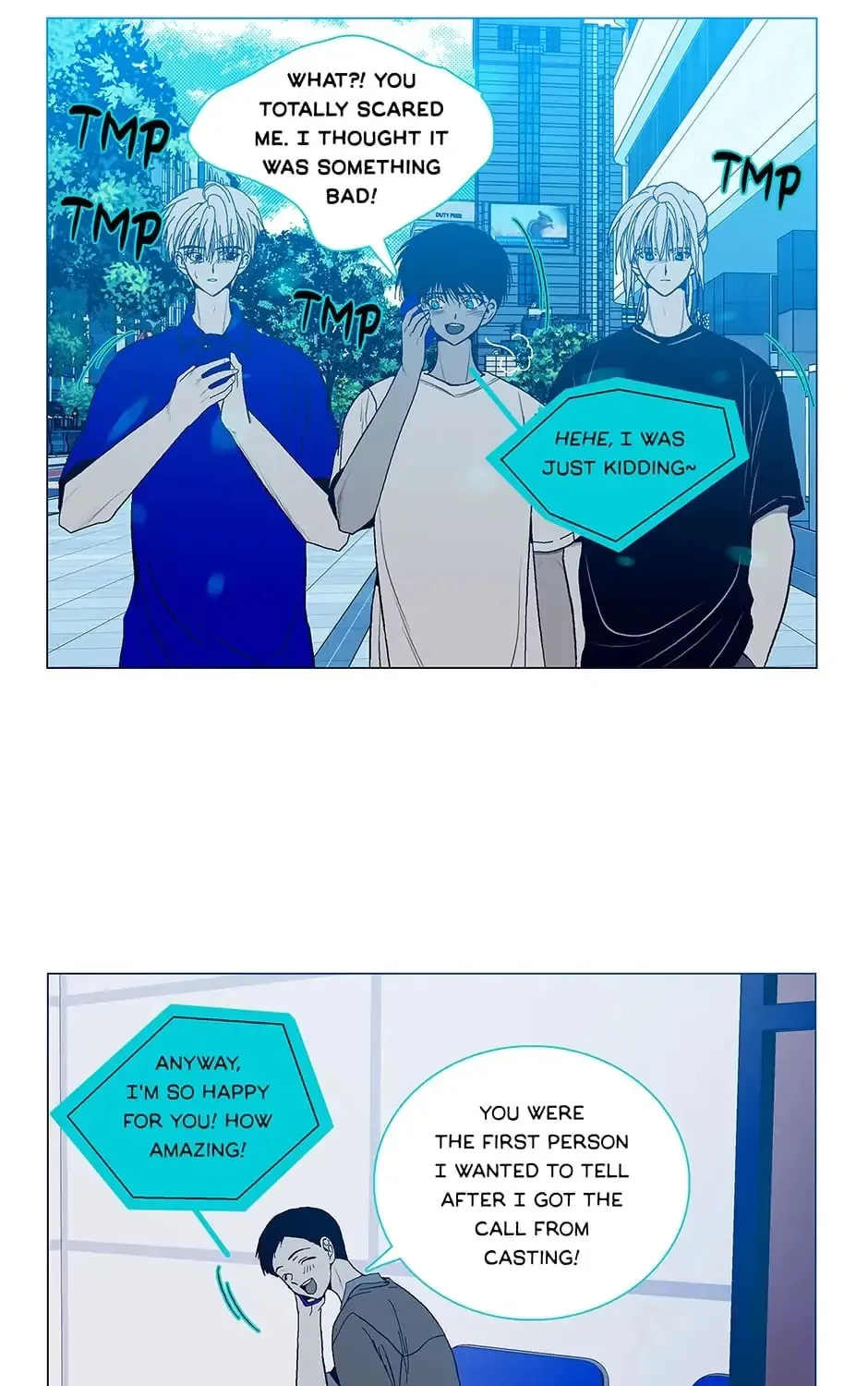 Read Alien Idol chapter 124 image 6 on Lezhin