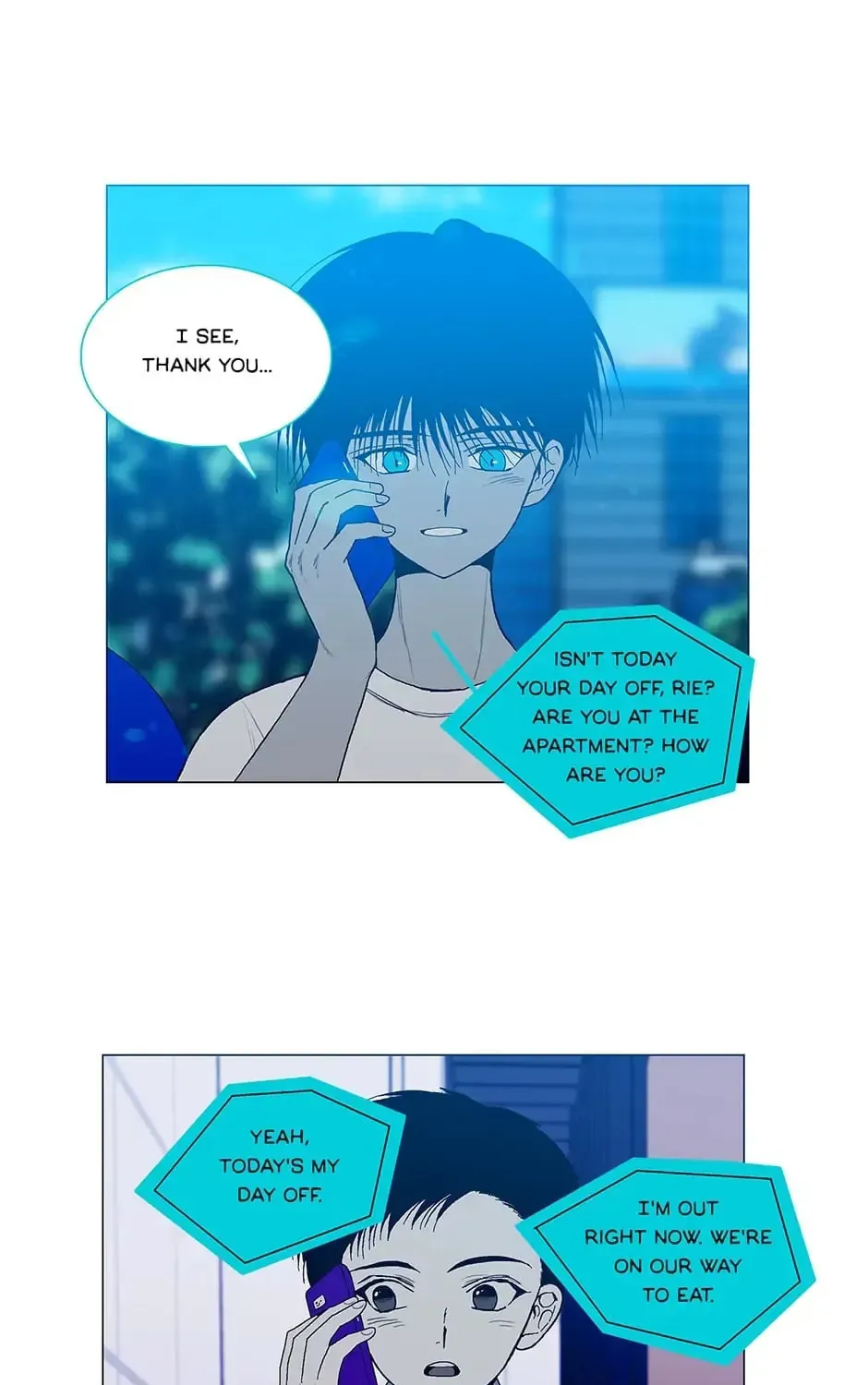 Read Alien Idol chapter 124 image 8 on Lezhin