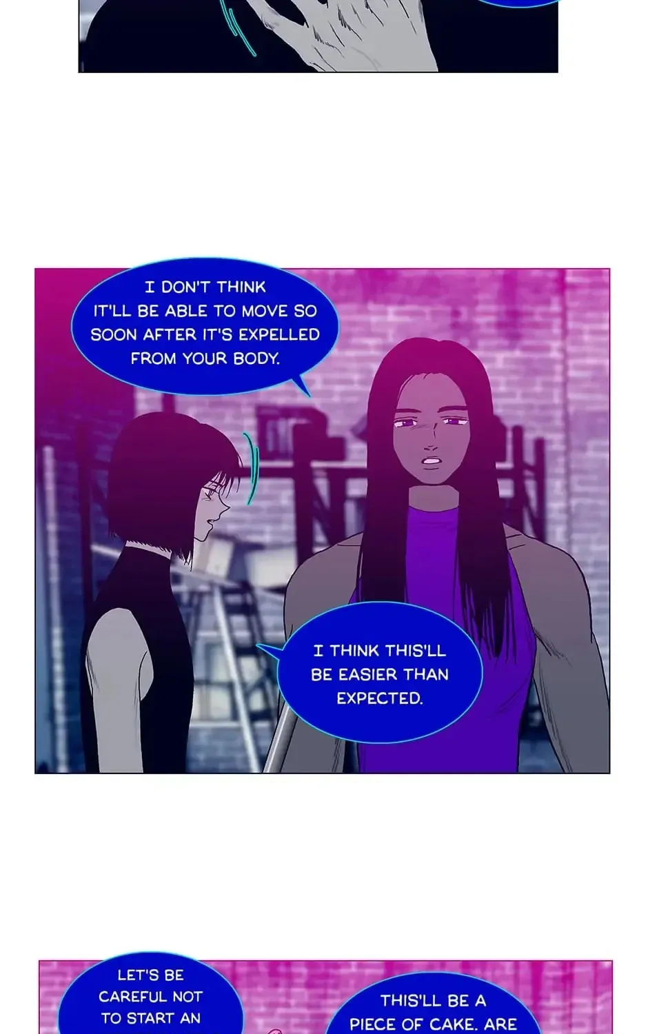 Read Alien Idol chapter 126 image 30 on Lezhin