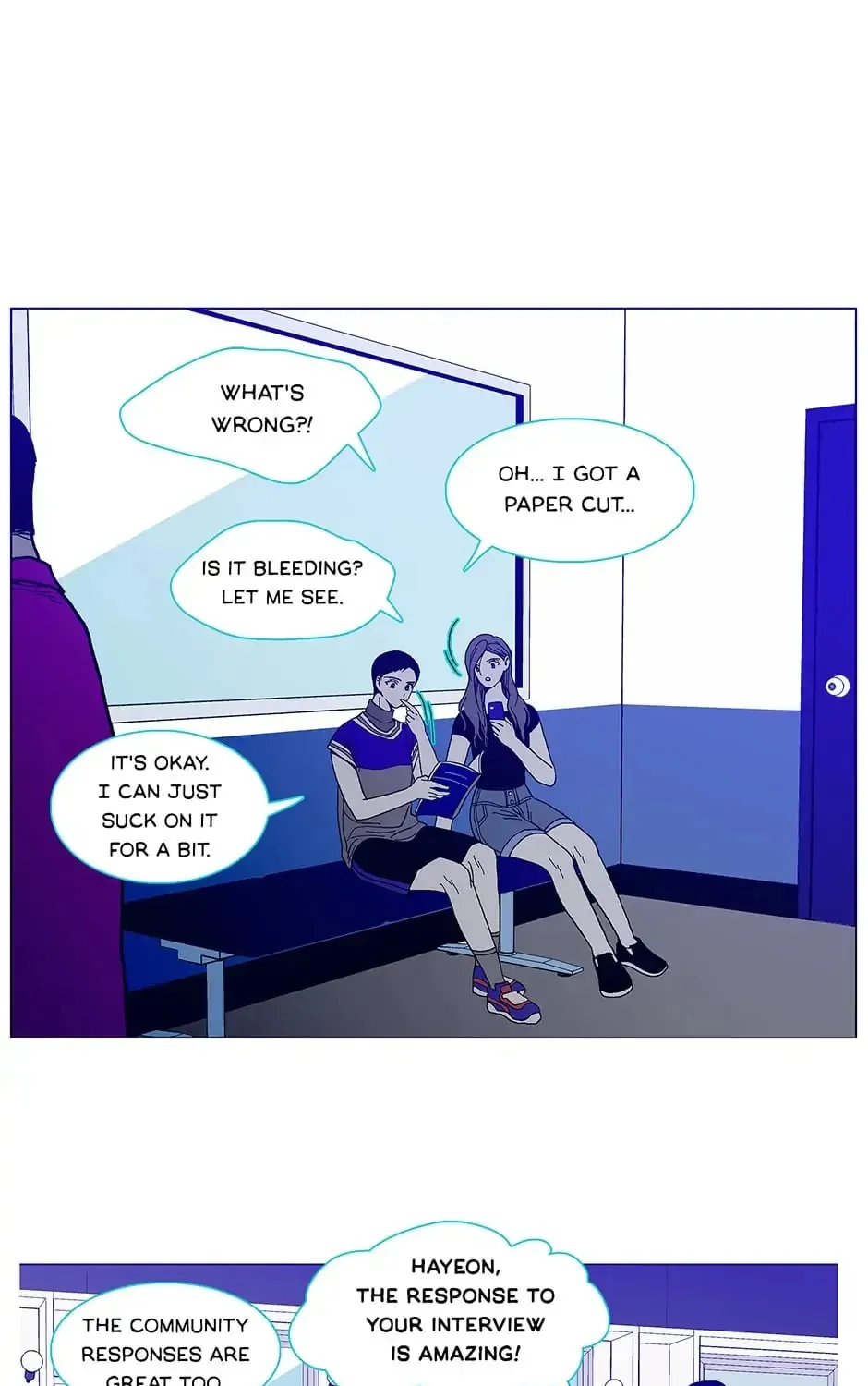 Read Alien Idol chapter 127 image 18 on Lezhin