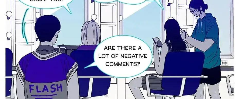 Read Alien Idol chapter 127 image 19 on Lezhin